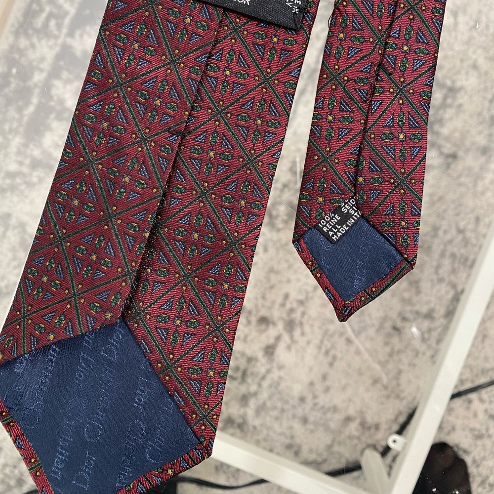 Christian Dior tie - Picture 3 of 4